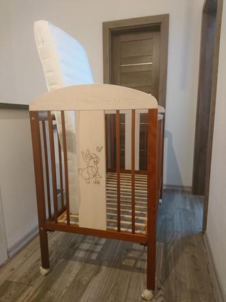 Postieľka tomi s posuvným bokom, šírka (cm): 60,dĺžka (cm): 120