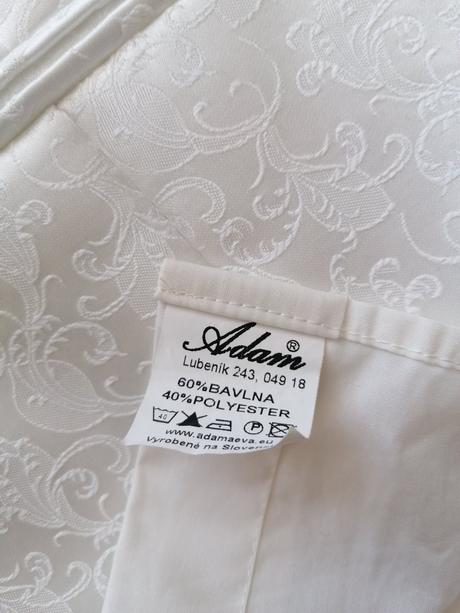 Svadobná košeľa a vesta, 42