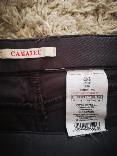 Riflove legíny, camaieu,38