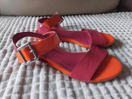 Kozene sandale, 36