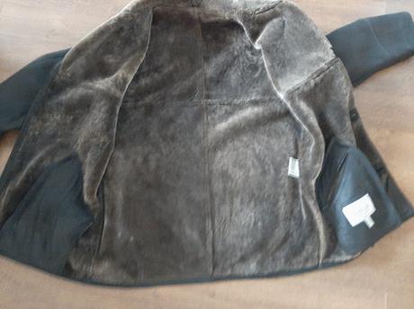 Kožuch z jahňaciny shearling   l-xl, 48