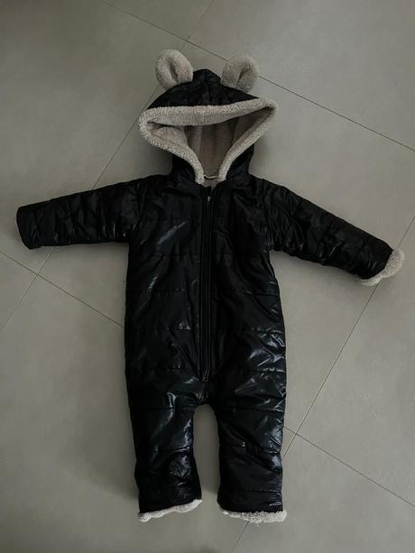 Zimný overal i love milk, 74