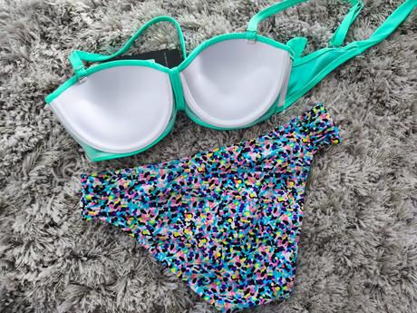 Dvojdielne plavky, s