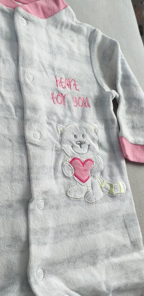 Velúrový overal, baby club,68