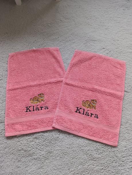 Uteráky do škôlky s menom klára, 