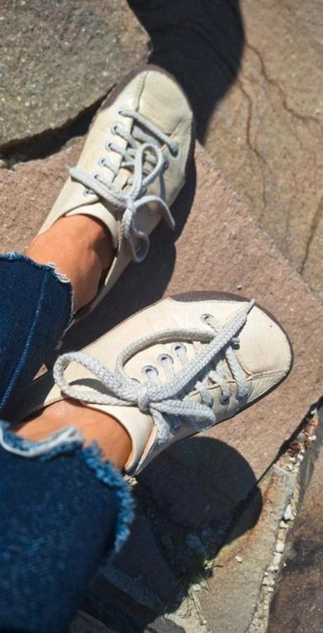Barefoot celokozene tenisky clarks 41/42, clarks,41