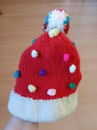 Pletená čiapočka, 92