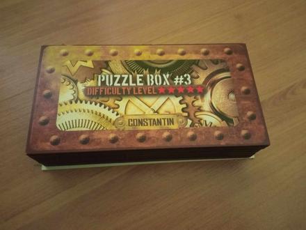 Puzzle box,