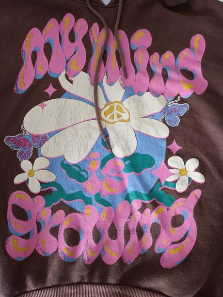 Mikina bershka, veľ.xs oversize, bershka,xs