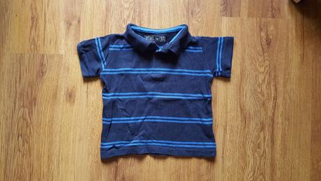 Polo tricko zn.rebel velkost 2-3 roky, rebel,98