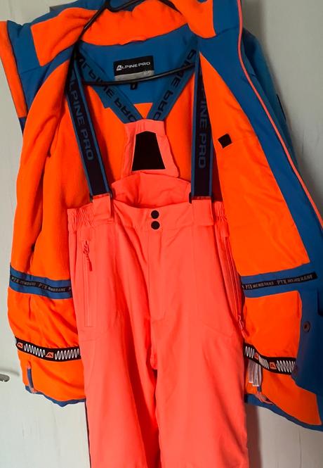 Raz oblečený, alpine pro,158