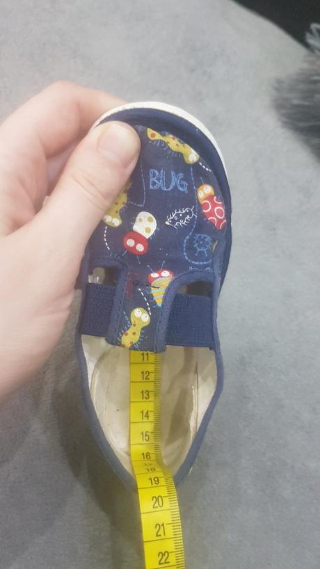 Detské papučky velk.25, 25