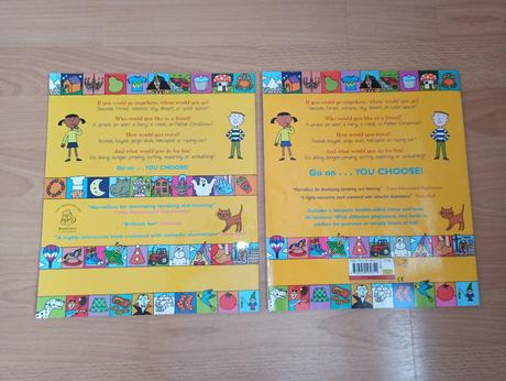 Nick sharratt - you choose,