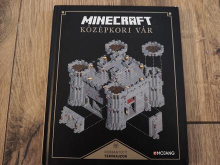 Minecraft középkori vár,