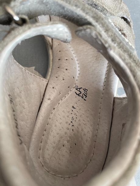 Pohodlne sandálky, protetika,30