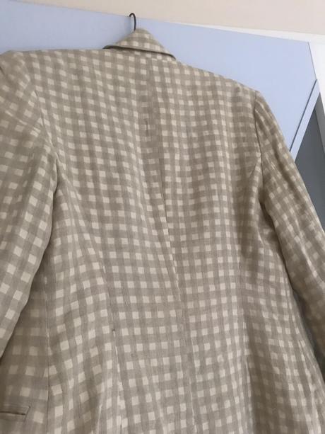 Naturálne/ľanové sako, m