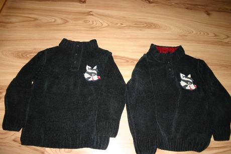 Svetrík s lišiačikom, 110