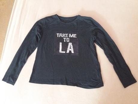 Tricko dlhy rukav 146-152, c&a,152