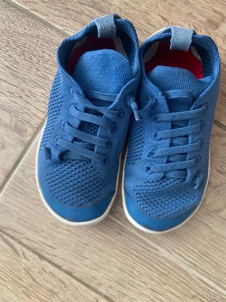 Reima astelu barefoot ľahké plátenné tenisky 29, reima,29