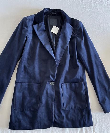 Next zamatové sako vel.38/m, next,38 / m