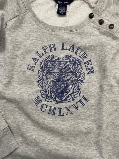 Šaty / predĺžená mikina rl, ralph lauren,xs