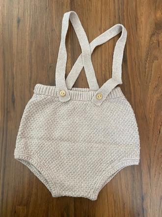 Pletene kraťasy zara, zara,80