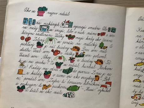 Retro detské knihy,