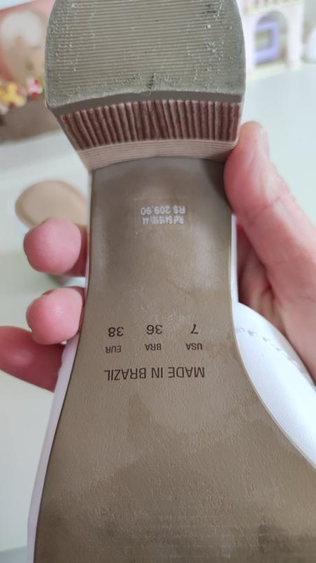 Dámske letné šľapky luz da lua, 38