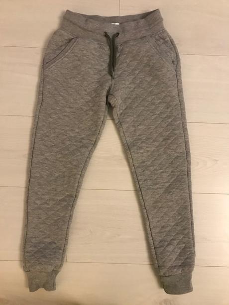Hrubšie šedé teplaky, pepco,134