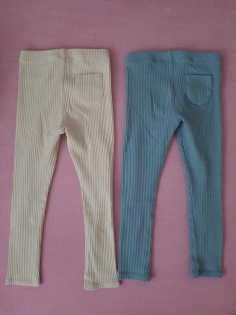 Vrúbkované legíny zara, zara,110