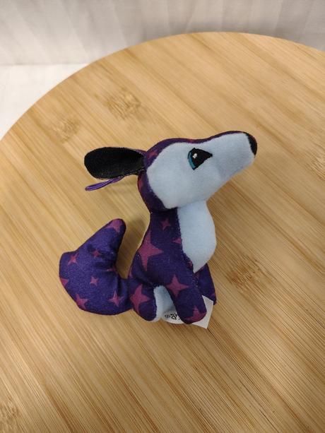Plyšový kojot, animal jam, mcdonald's 2018, 