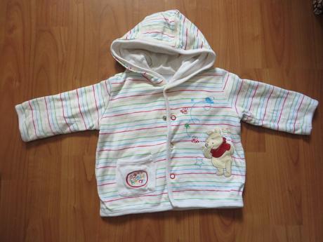 Mikina - veľ. 68 - macko pooh, 68