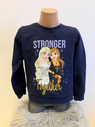 Dievčenská mikina frozen (122-128), 122