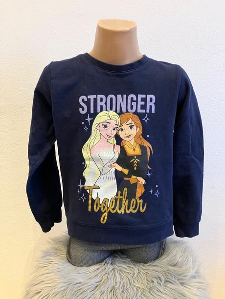 Dievčenská mikina frozen (122-128), 122