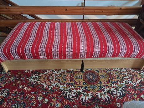Študentská posteľ, šírka (cm): 80,dĺžka (cm): 200