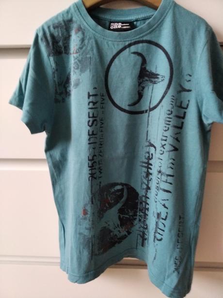 Tričko one by one - veľ. 134/140, charles vögele,134