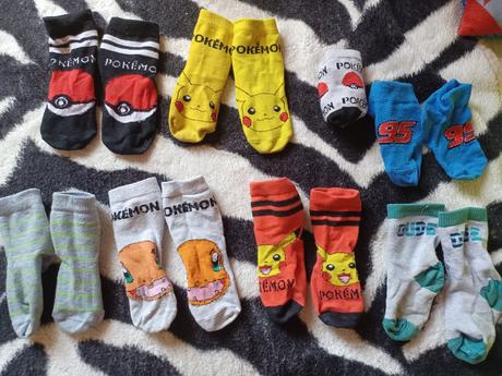 Ponozky pokemon 23_25, 23