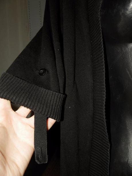 Benotti kardigán čierny uni, m