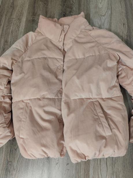 Pudrovo ružová bunda, l