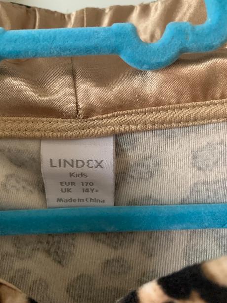 2ks zamatová mikina lindex č. 170, 14r., lindex,170