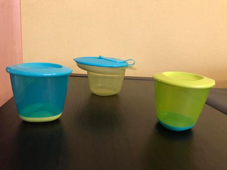 Krabičky explora na baby stravu zn. tomee tipee,