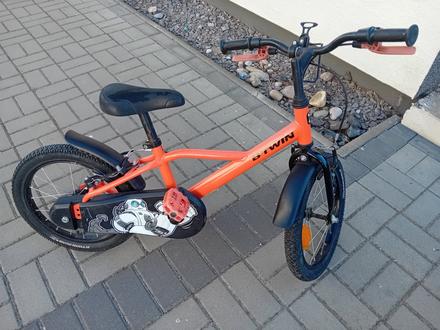 Detsky bicykel 16" btwin, 16