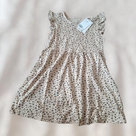 Dievčenské šatt, h&m,110 / 116