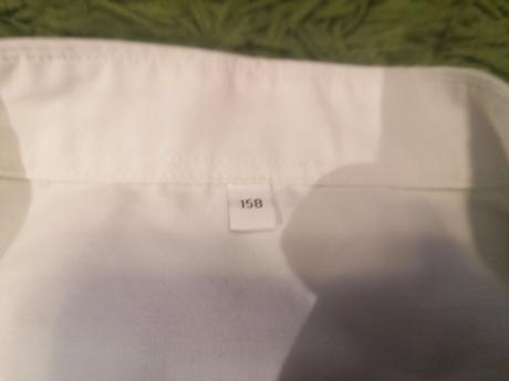 Košeľa biela, c&a,158