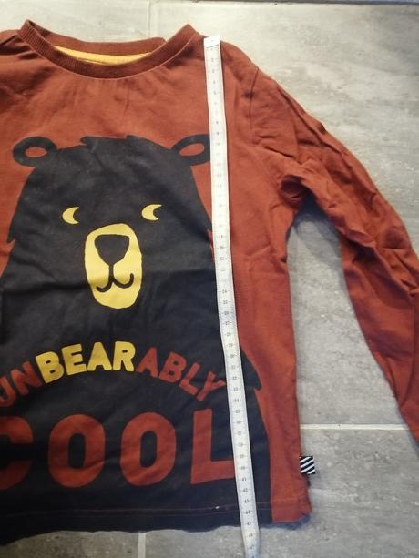 Tričko medveď nevegetarián f&f, v6-7r, f&f,116