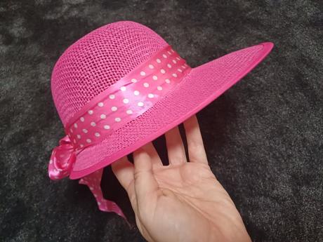 Letny ruzovy klobuk v.uni, 