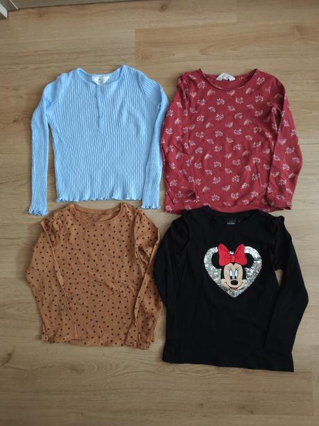 Tričká, h&m,122