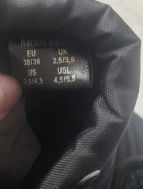 Nové moon boot s visačkou a prepravnou taškou, 36