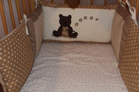 Hniezdo do postieľky macík, šírka (cm): 60,dĺžka (cm): 120