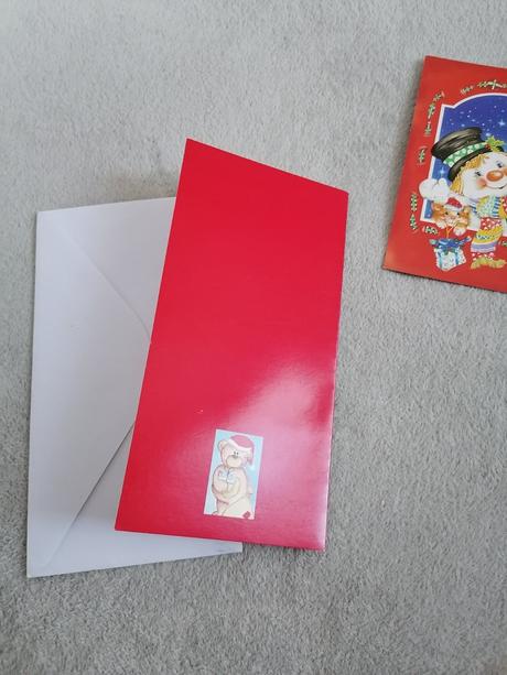 4x vianočné pohľadnice, 